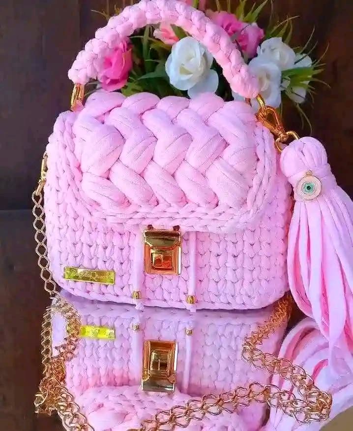 Crochet bag