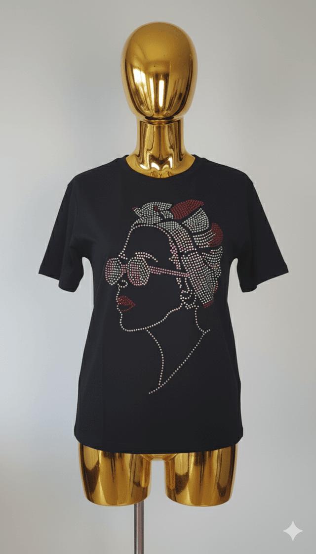 Embellished T-shirt