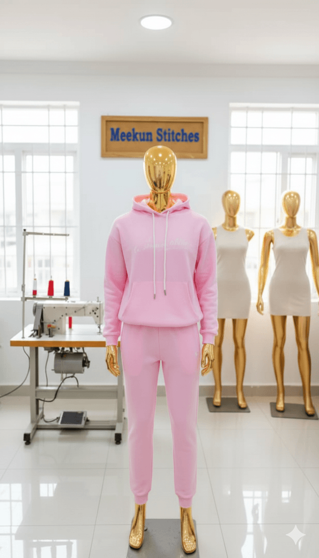 Hoodie and joggers two piece