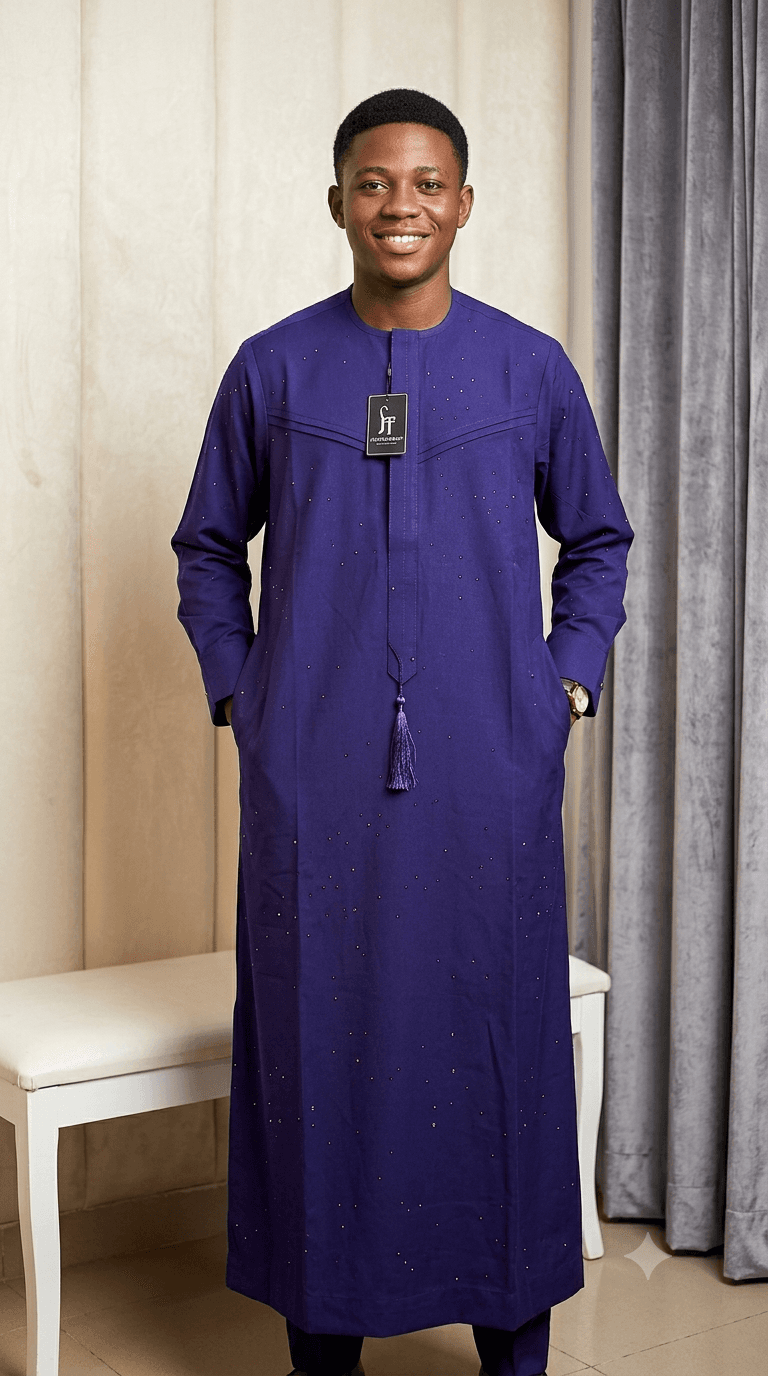 Men's Luxury Kaftan / Jalabiya