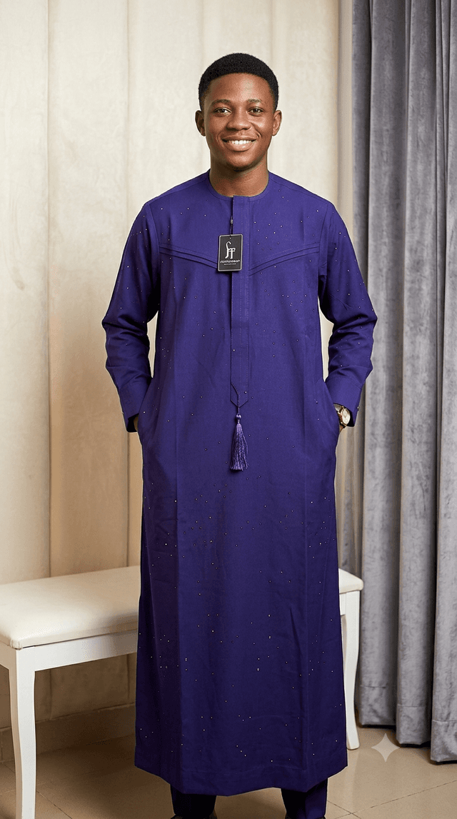 Men's Luxury Kaftan / Jalabiya