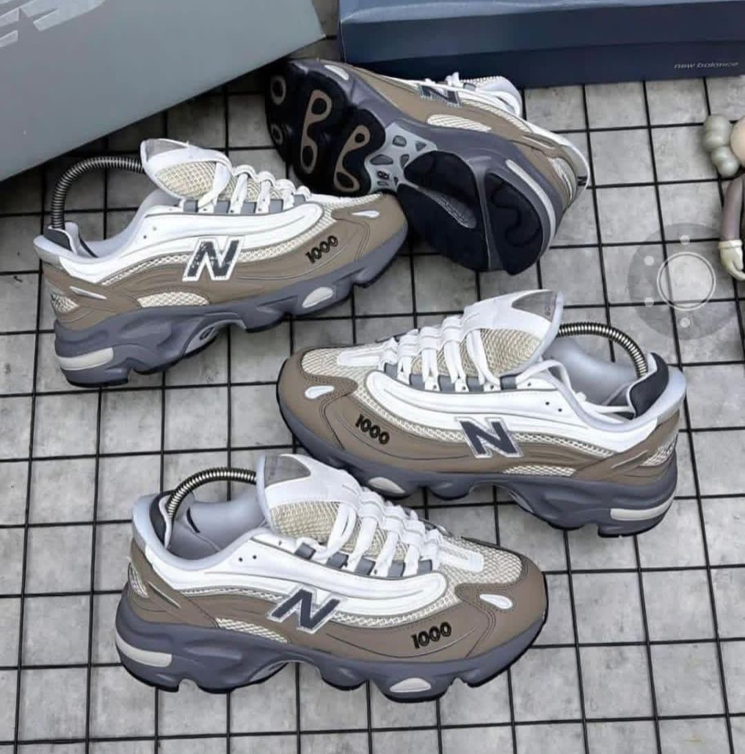 “Fashionista” New balance sneakers 