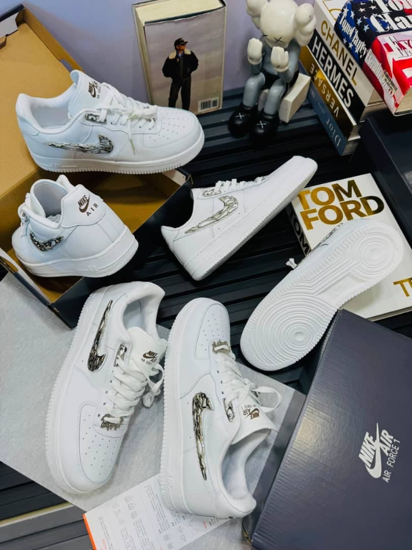 Nike Air Force 1 Low "Molten Metal" 