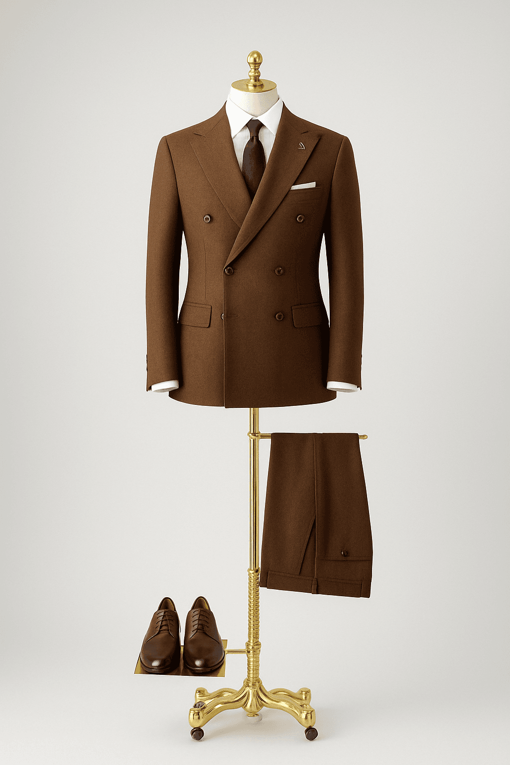 Regal Brown Classic Suit
