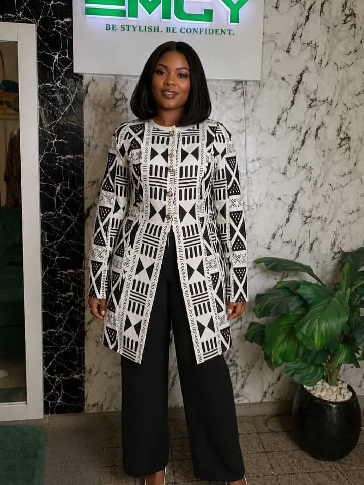Maxi jacket 