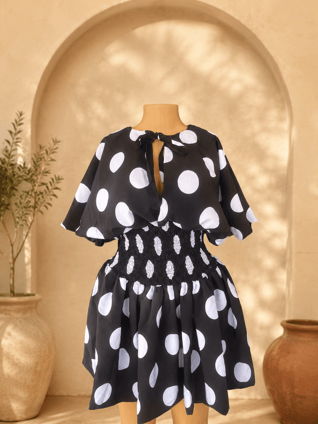 Bubble gown
