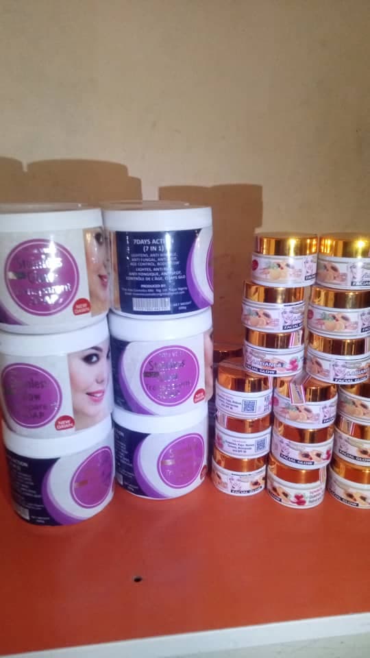 Truevine transparent soap 