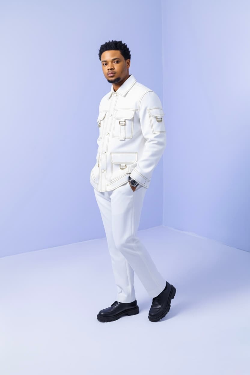 Command Suit – White