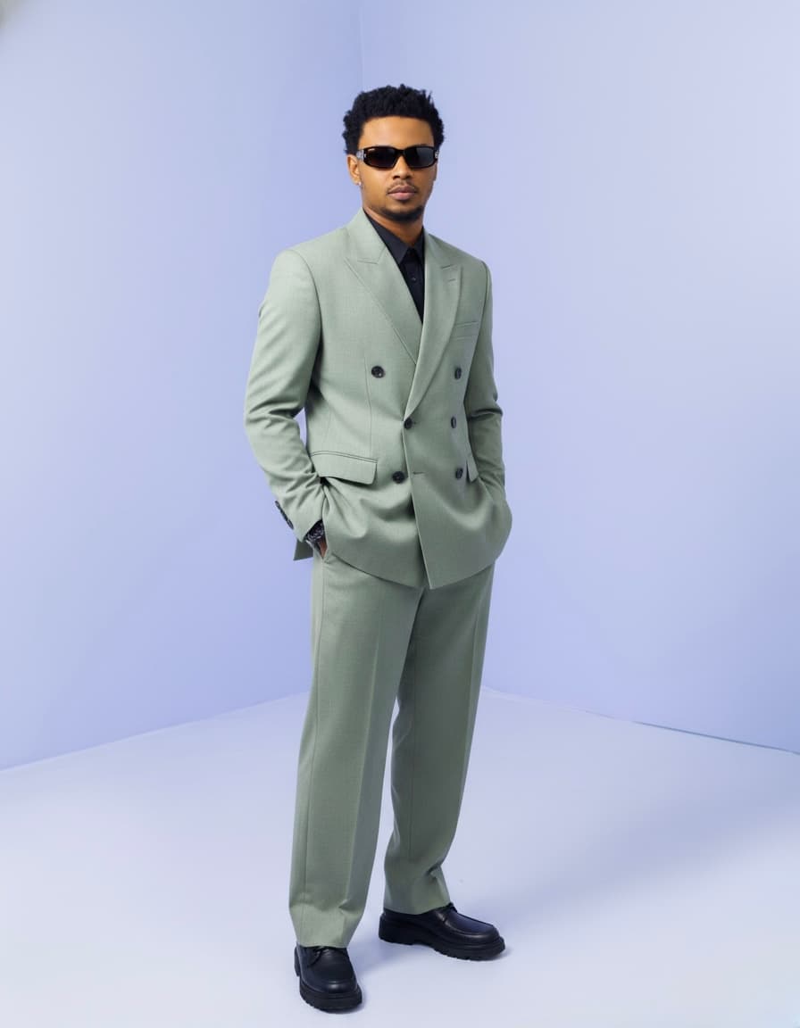 Command Suit – Grey