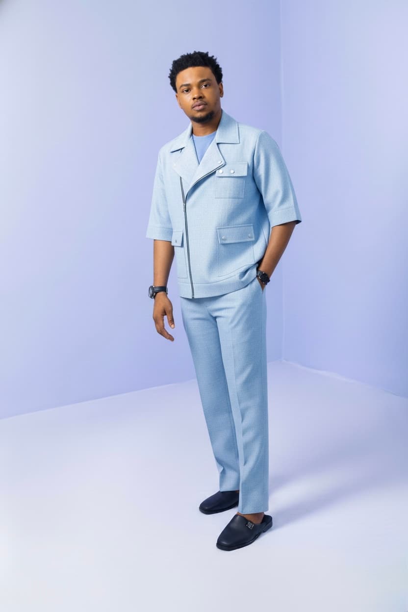 Command Suit – Sky Blue