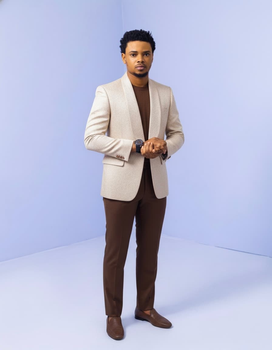 Command Suit – Cream