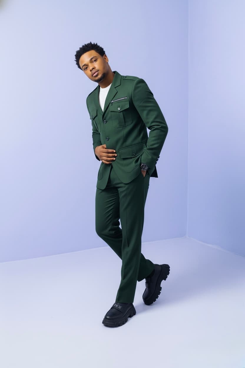 Command Suit – Green