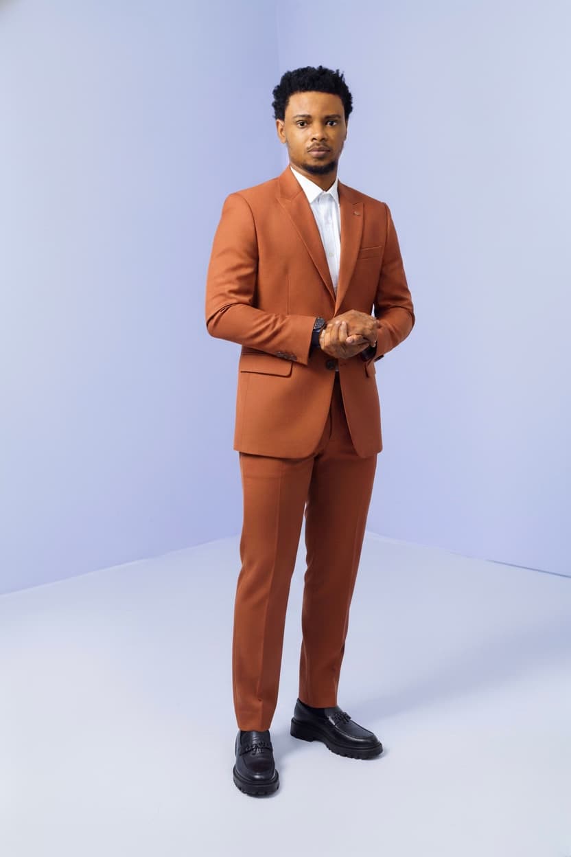 Command Suit – Orange