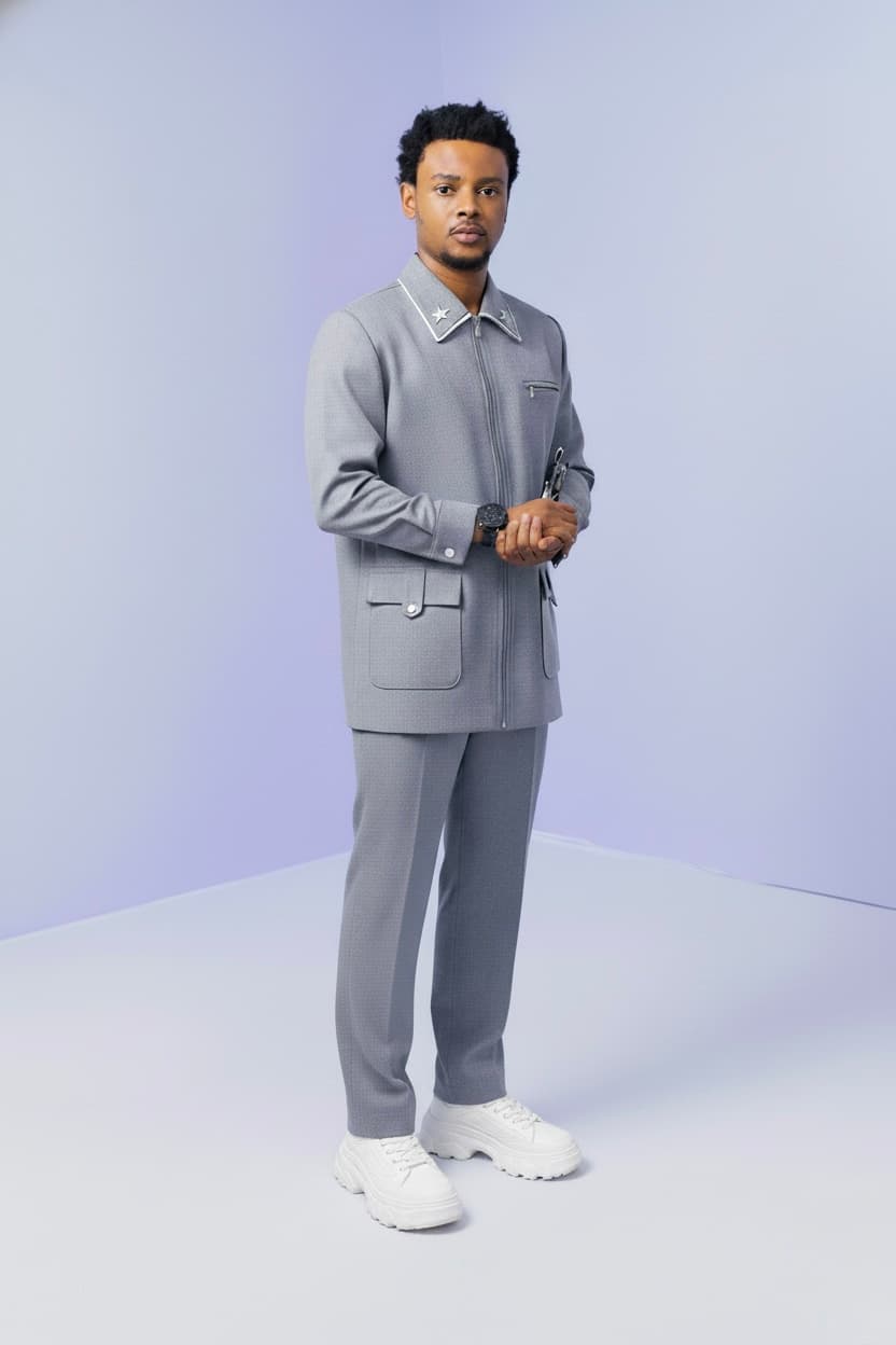 Command Suit – Ash