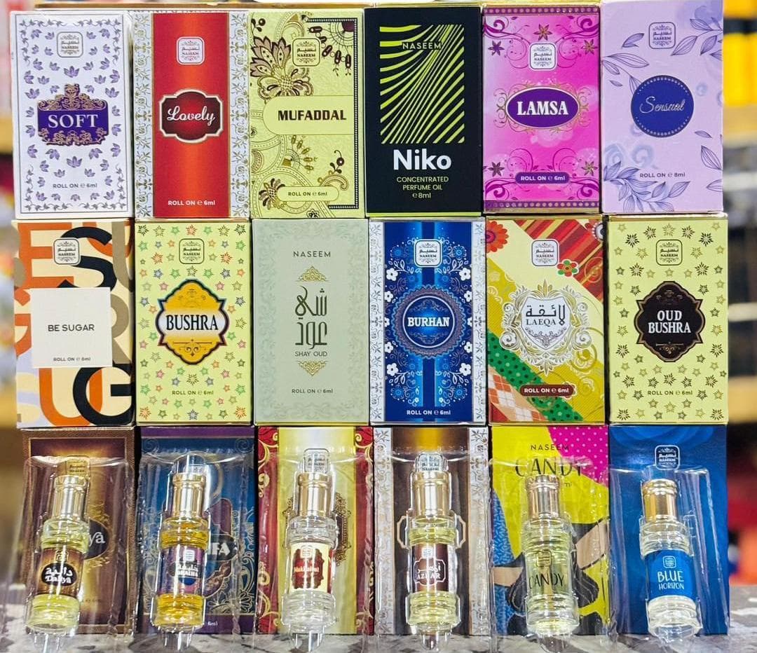 Perfume Oils