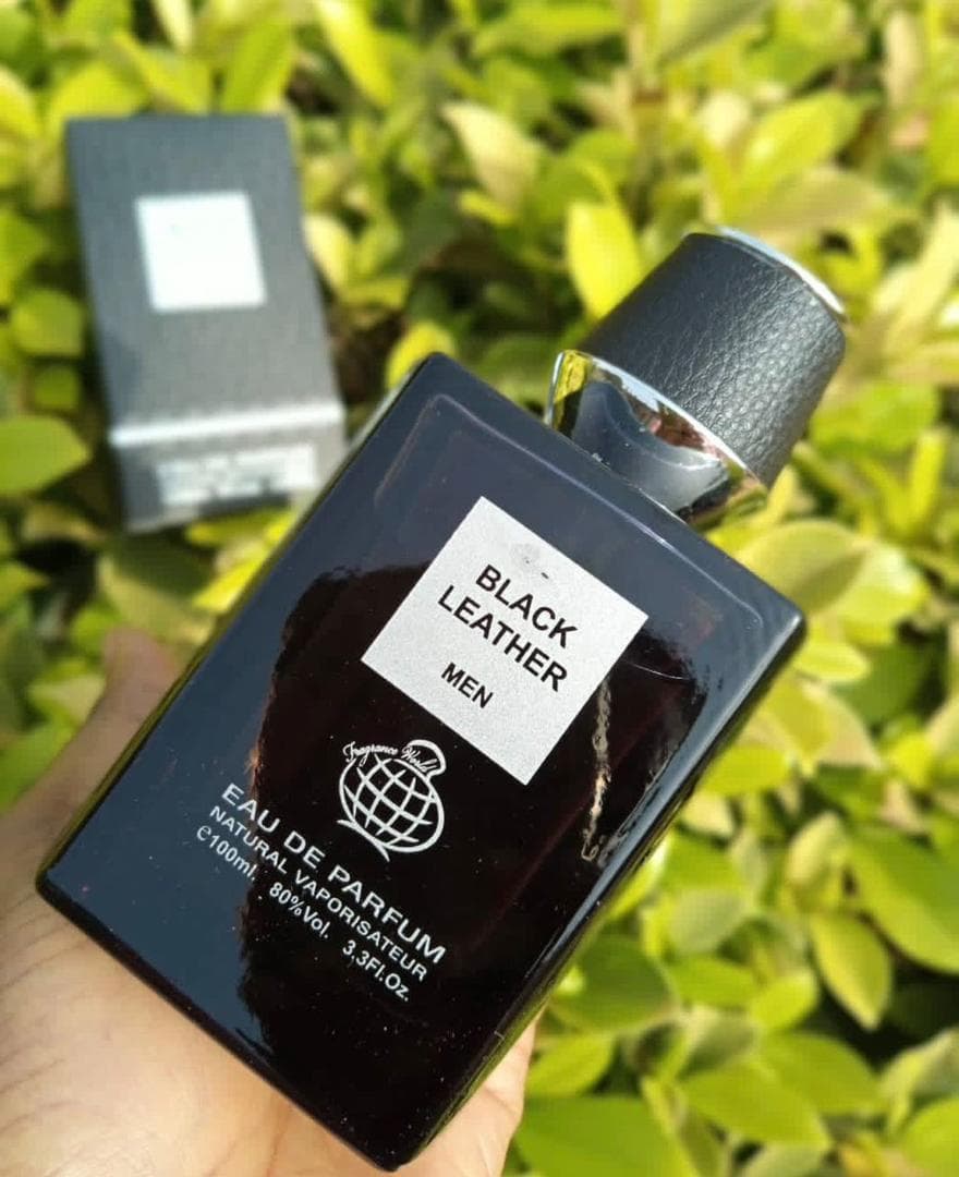 BLACK LEATHER PERFUME