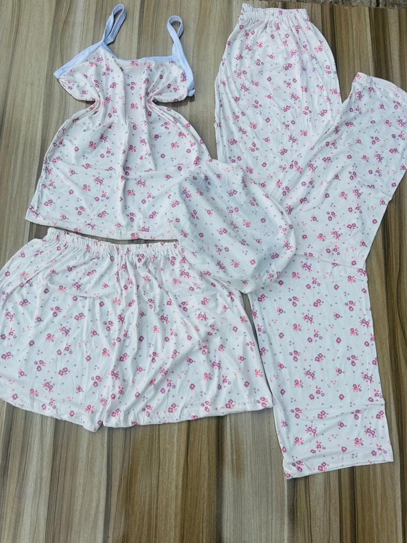 4 in one night wears 