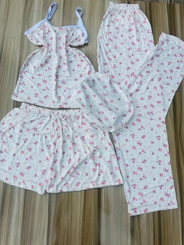 4 in one night wears 