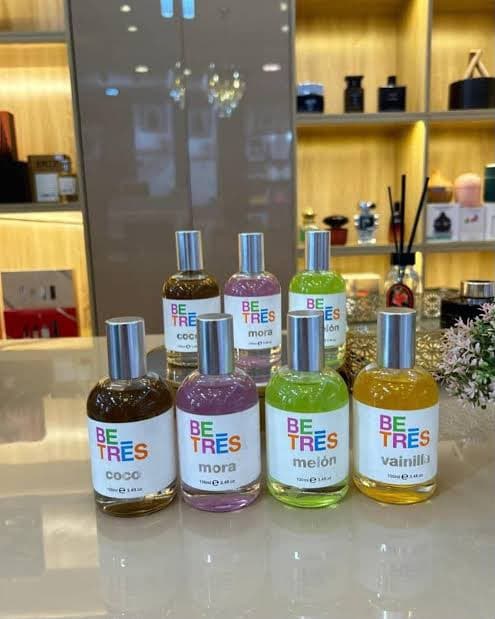 Be Tres Body Mist