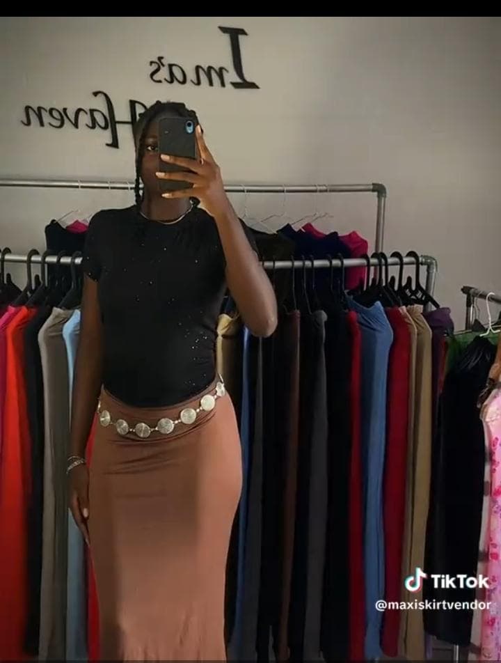 Maxi skirt 