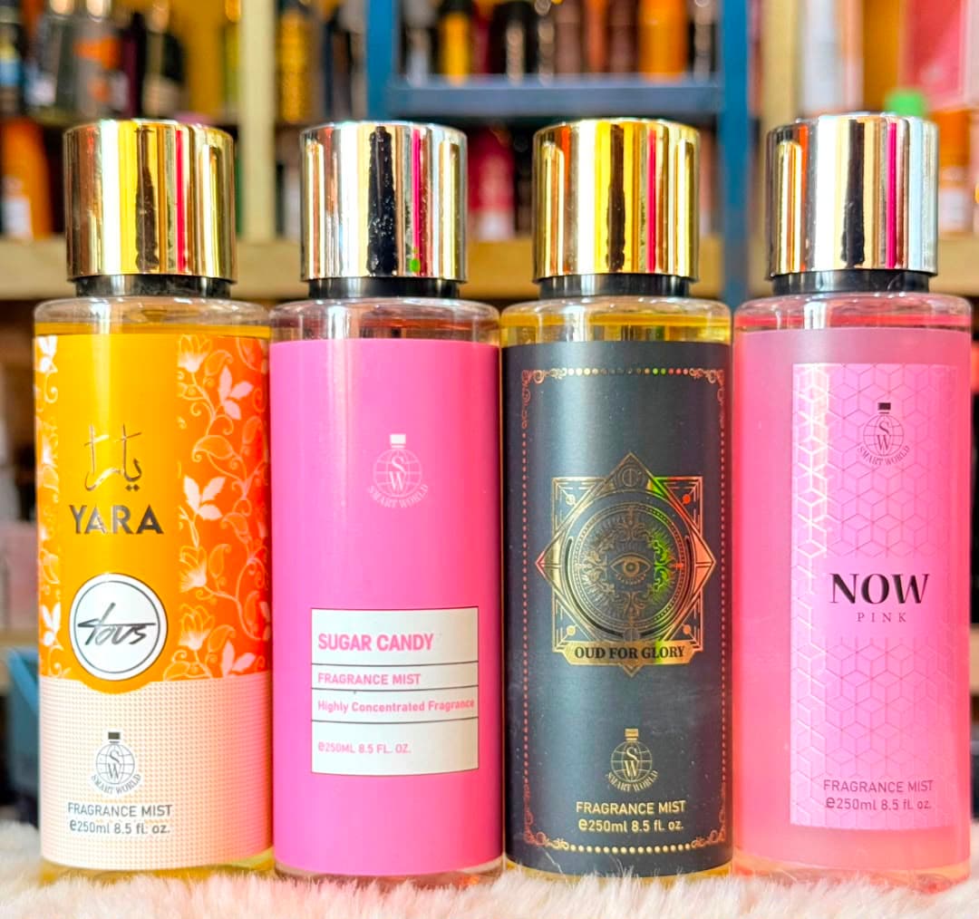 BODY MISTS 