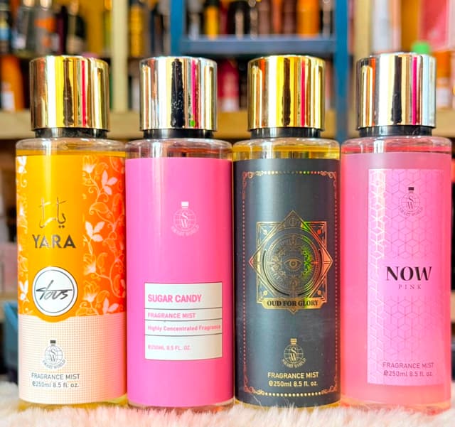 BODY MISTS 
