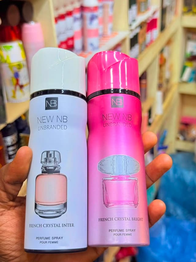 PERFUMED SPRAYS 