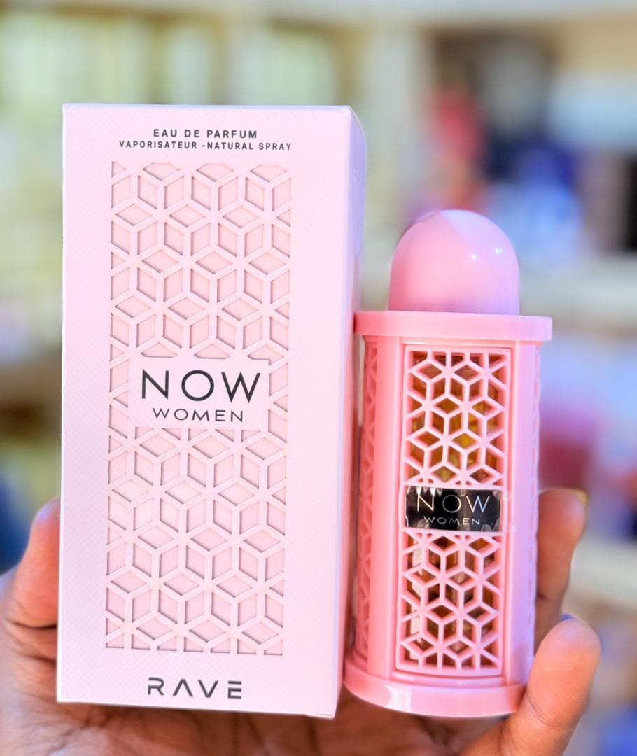 RAVE NOW