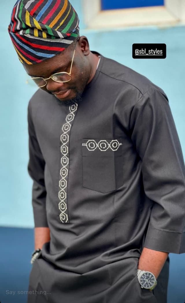  Men kaftan 