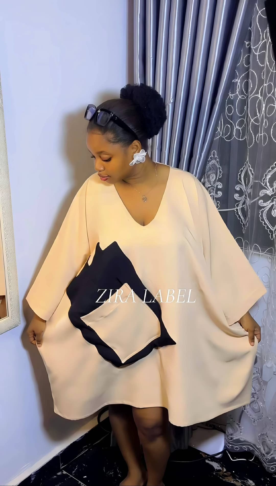 Zira V Strap Bubu Kaftan