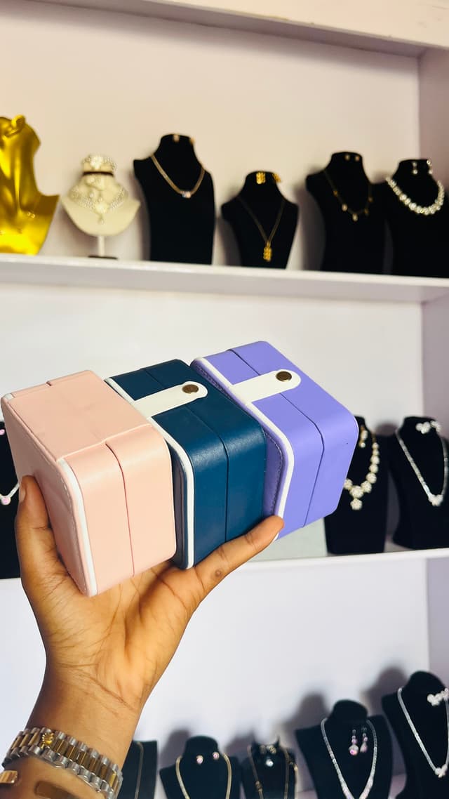 Women jewelry organizer 01