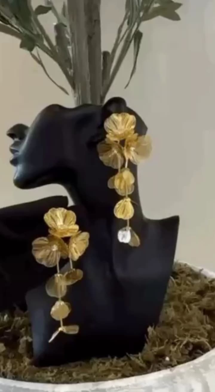 Fashionable Earrings 