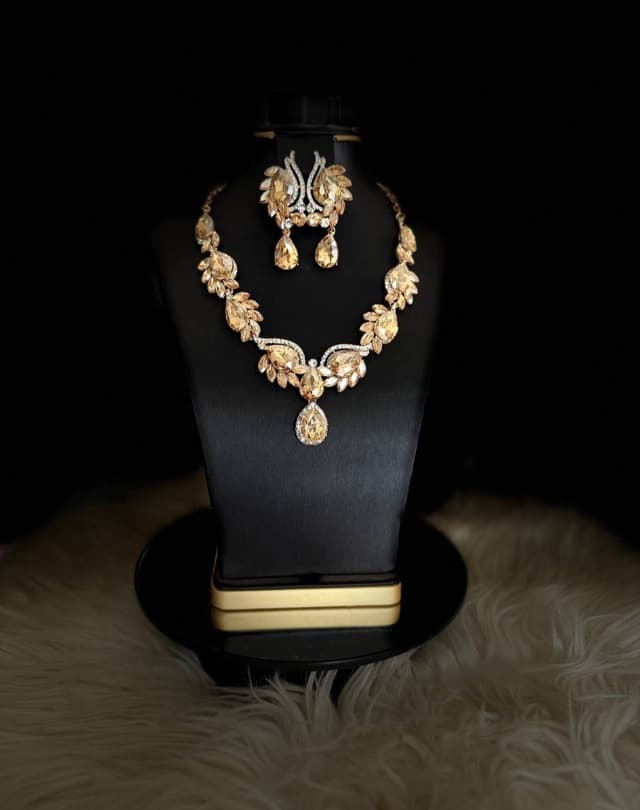 Fashionable jewellery 