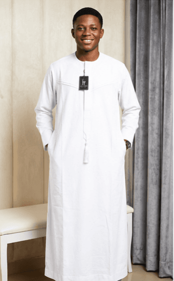 Men's Luxury Kaftan / Jalabiya