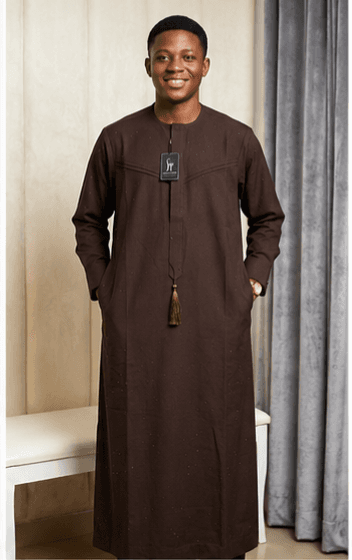 Men's Luxury Kaftan / Jalabiya