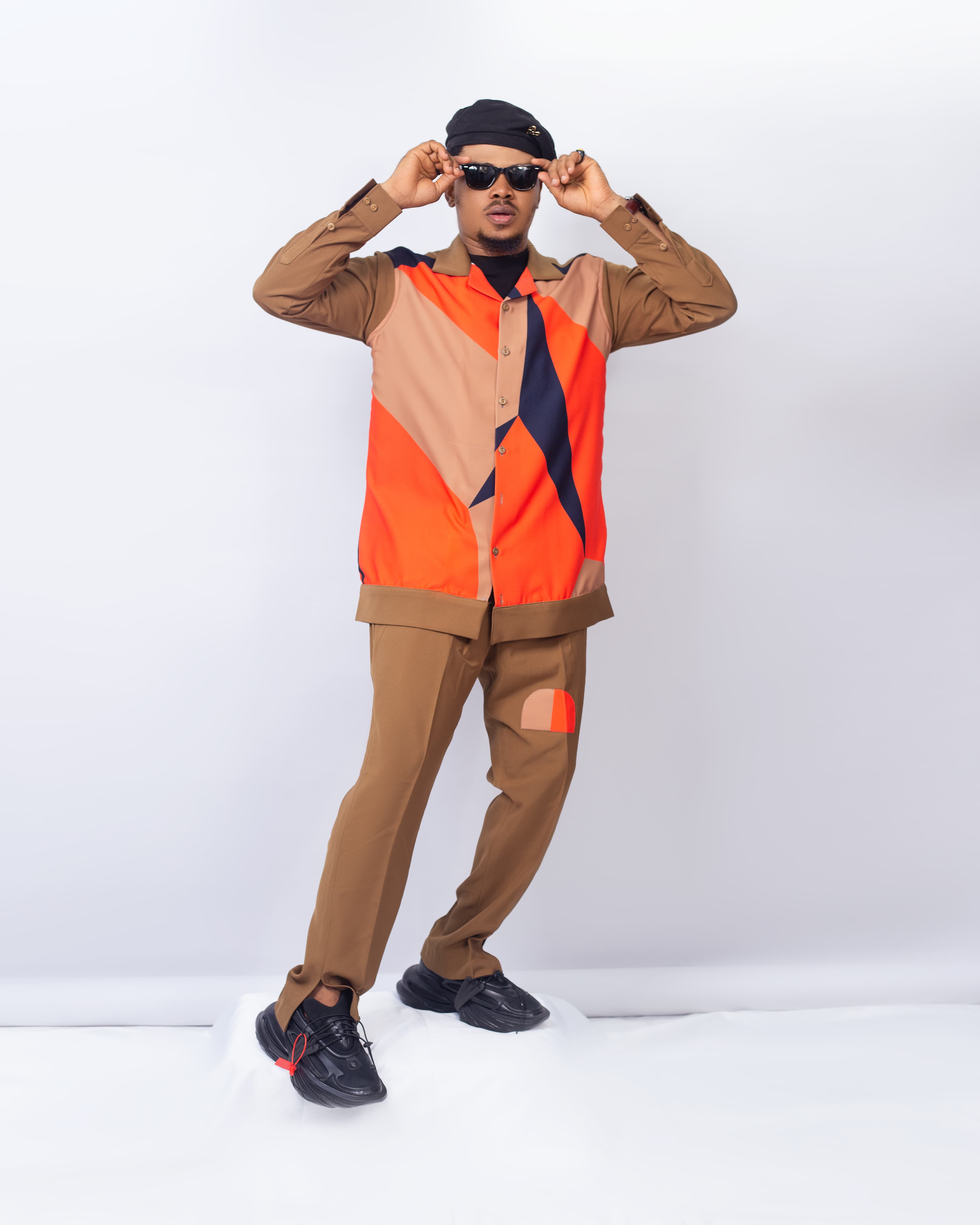 Transit Two-Piece Set - Brown