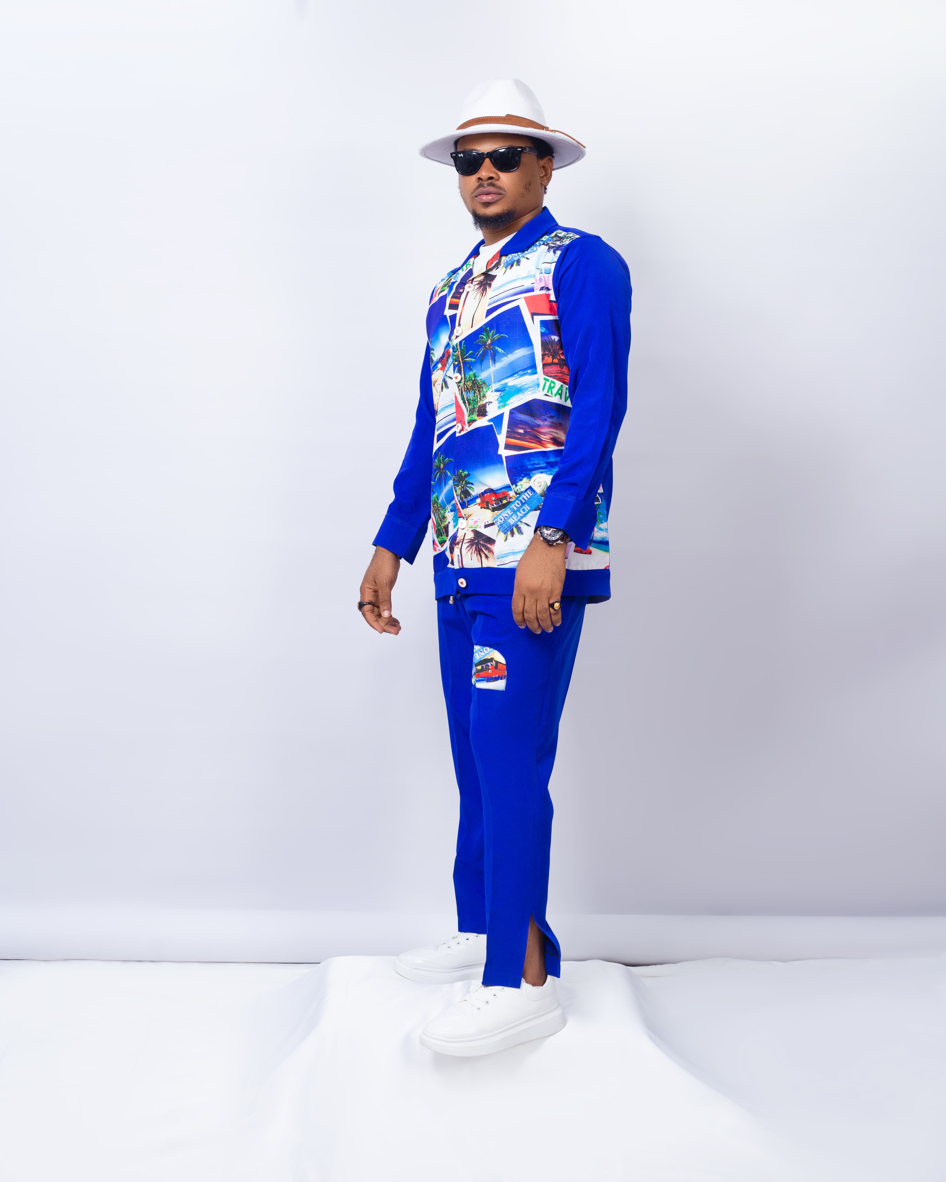 Transit Two-Piece Set - Blue