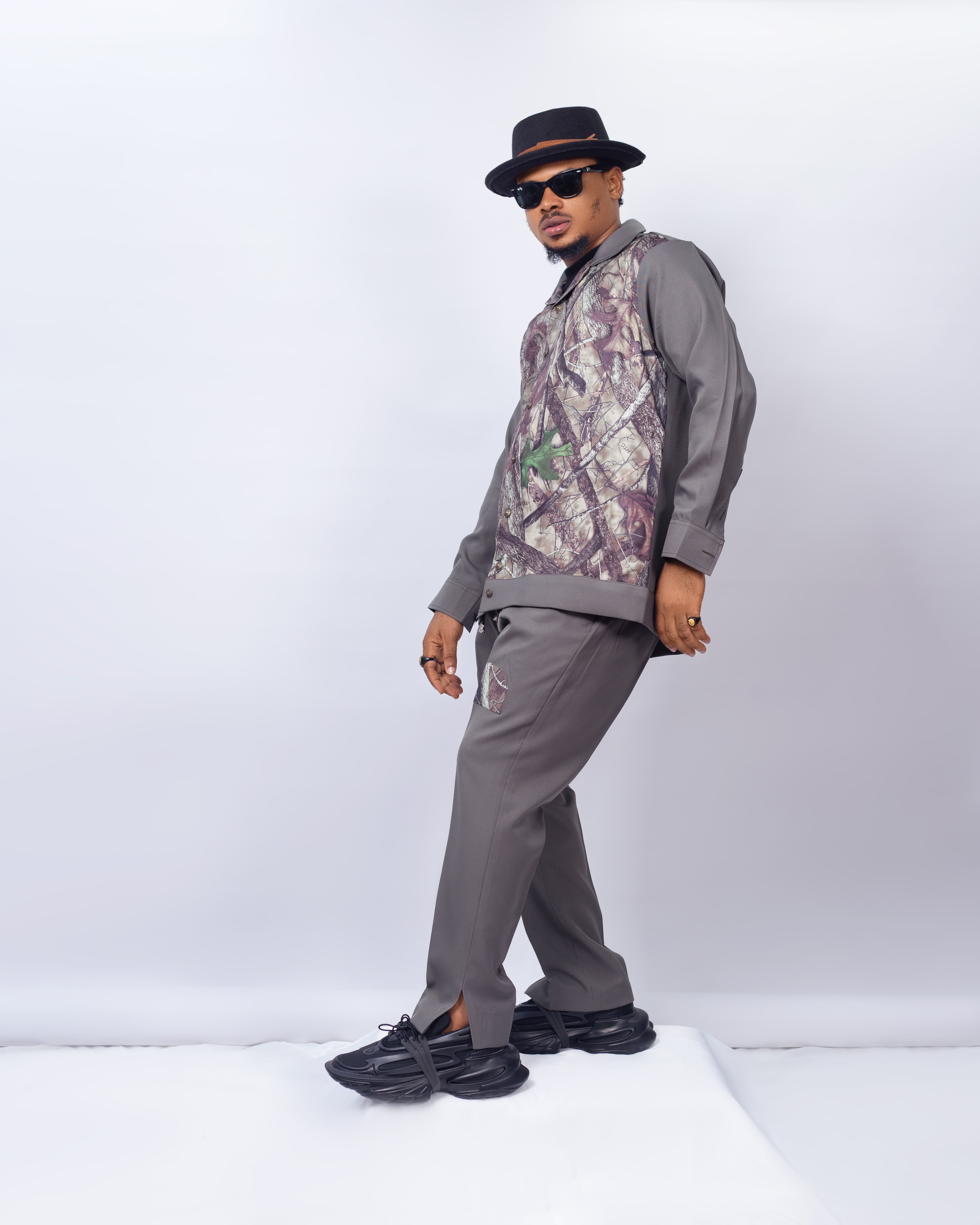 Transit Two-Piece Set - Ash