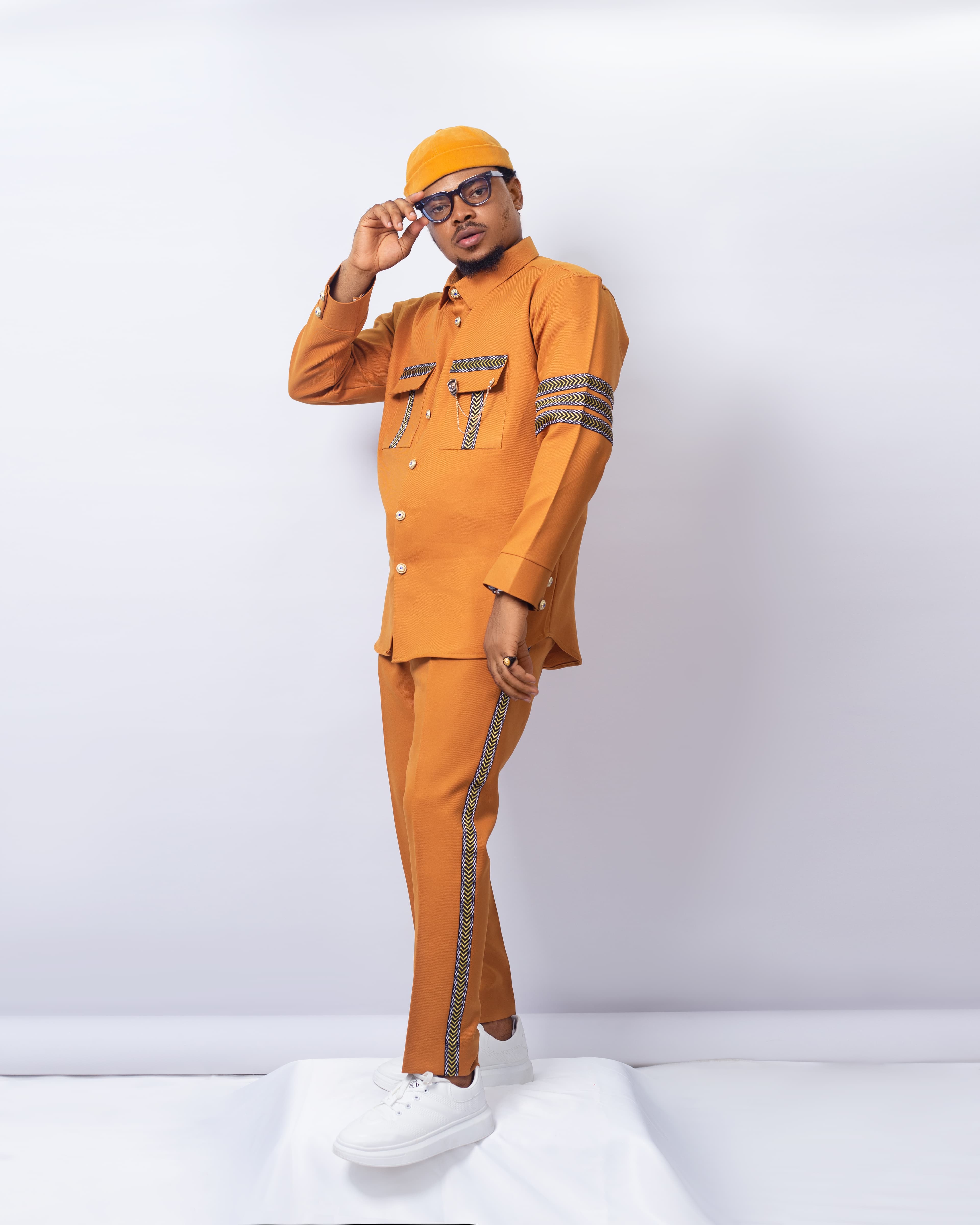 Safari Two Piece Set - Dark Yellow