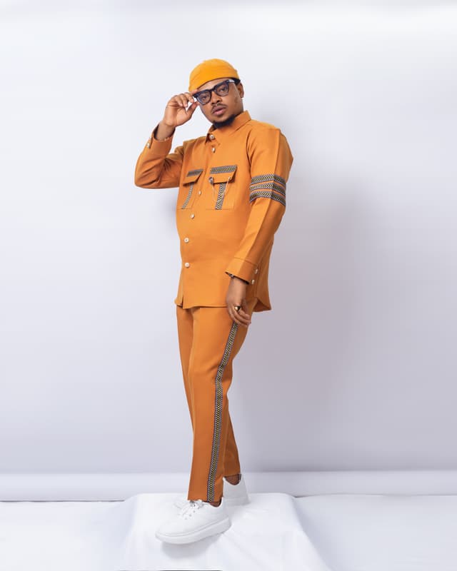 Safari Two Piece Set - Dark Yellow