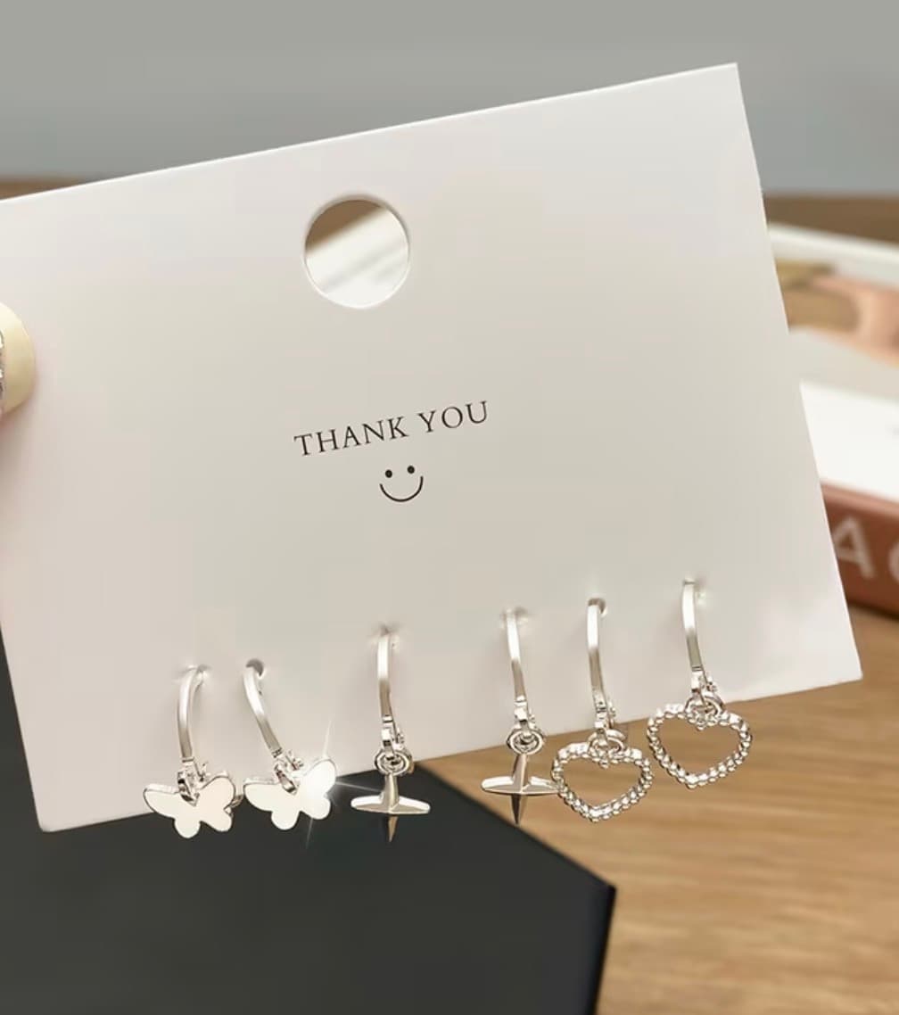 Hoop earings