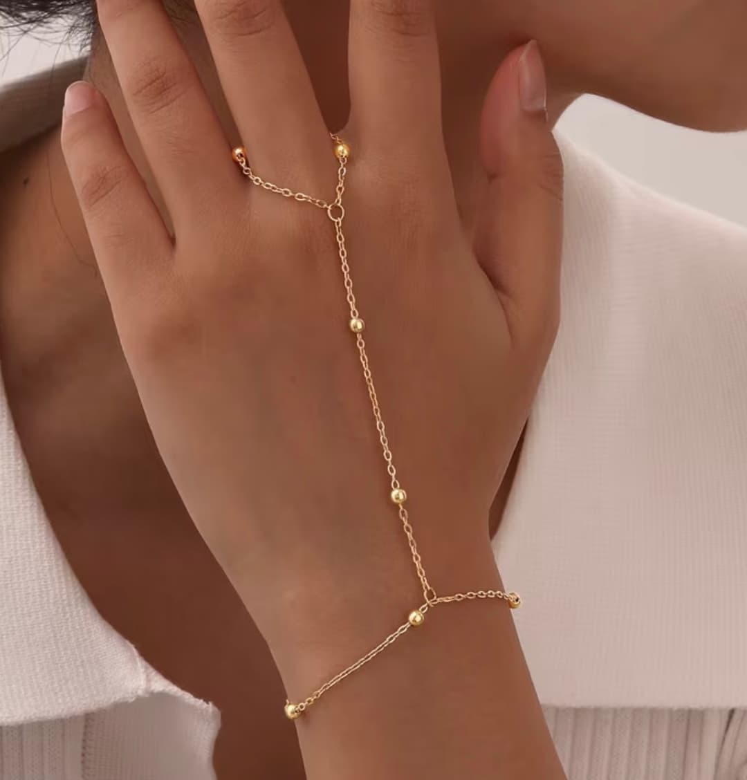 Beaded bracelet 