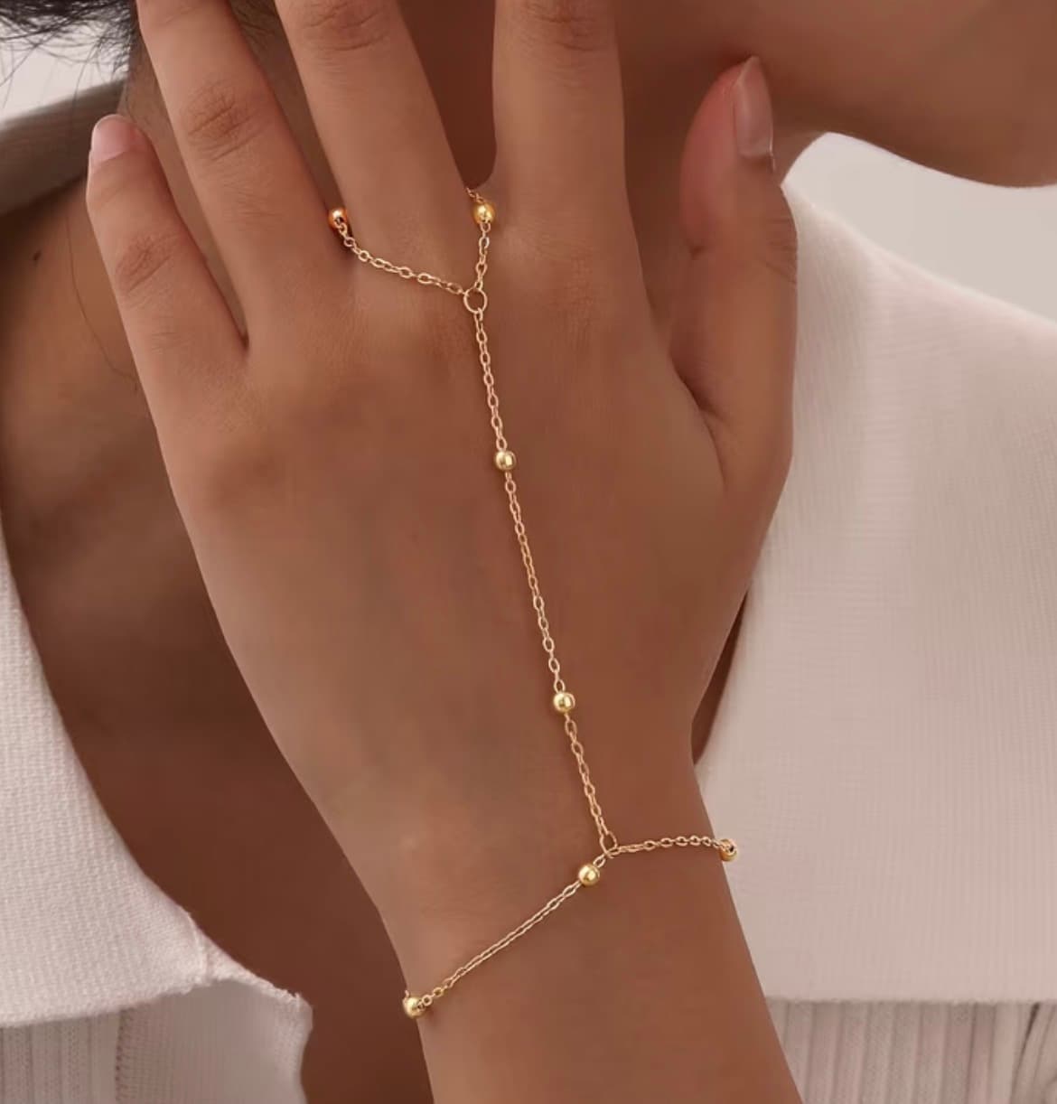Beaded bracelet 