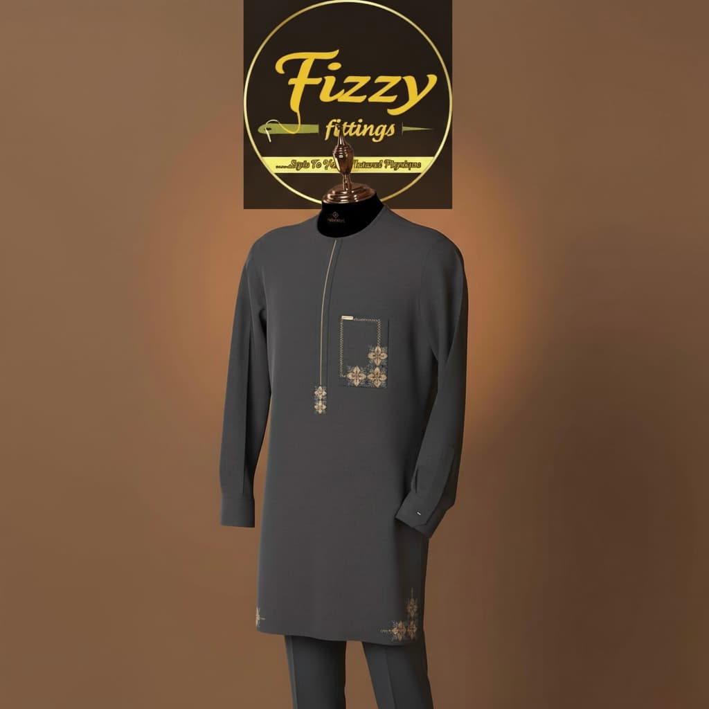 Signature Kaftan – Ash