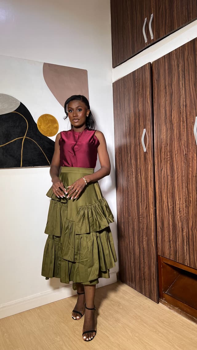Textured Cotton and Silk