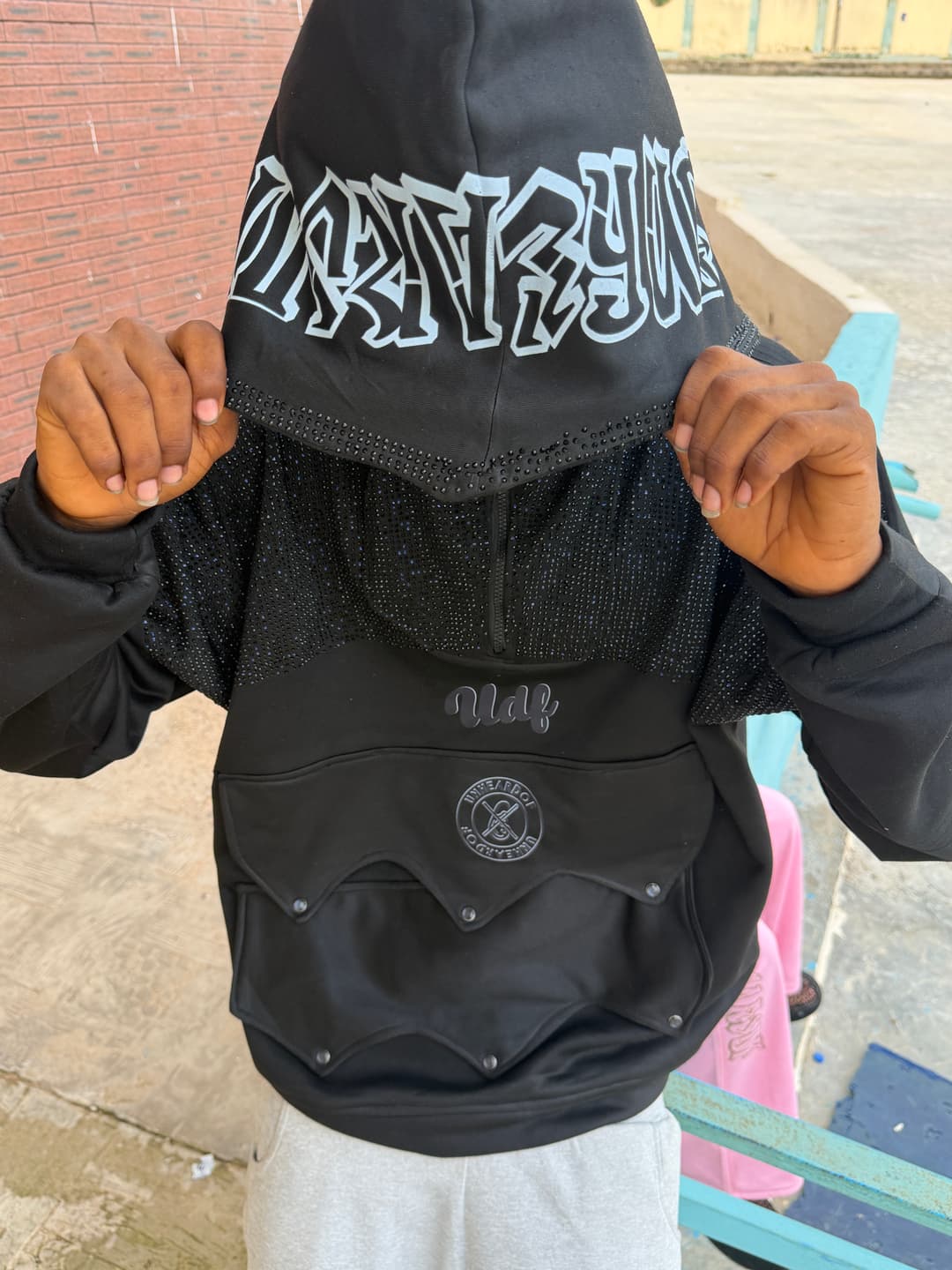 Reishi hoodie