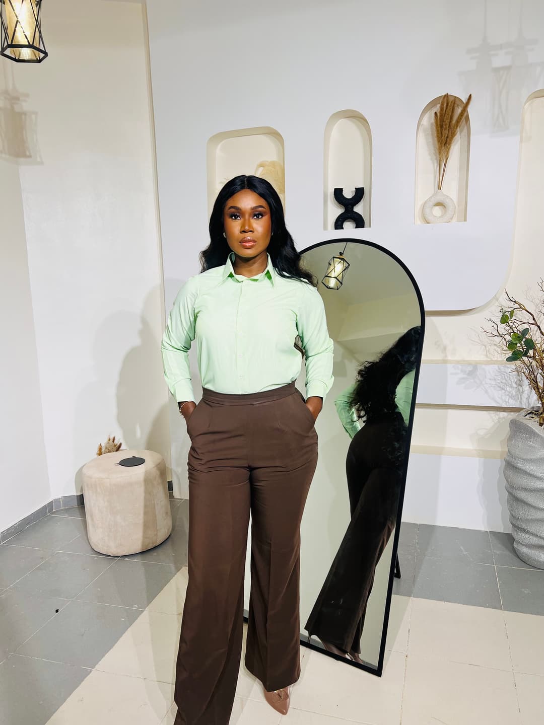 Mint Essential Shirt