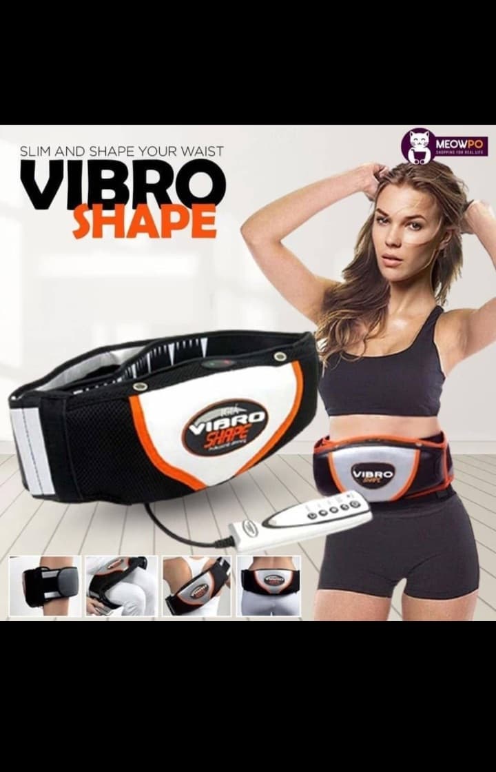 Vibro shape belt
