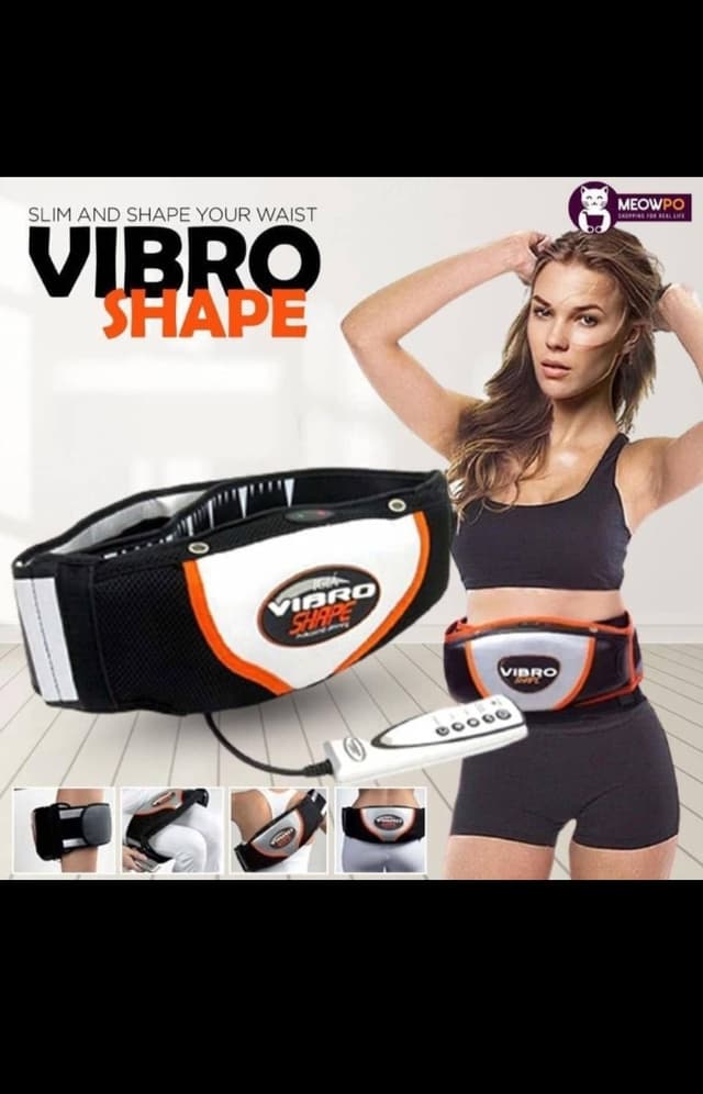 Vibro shape belt