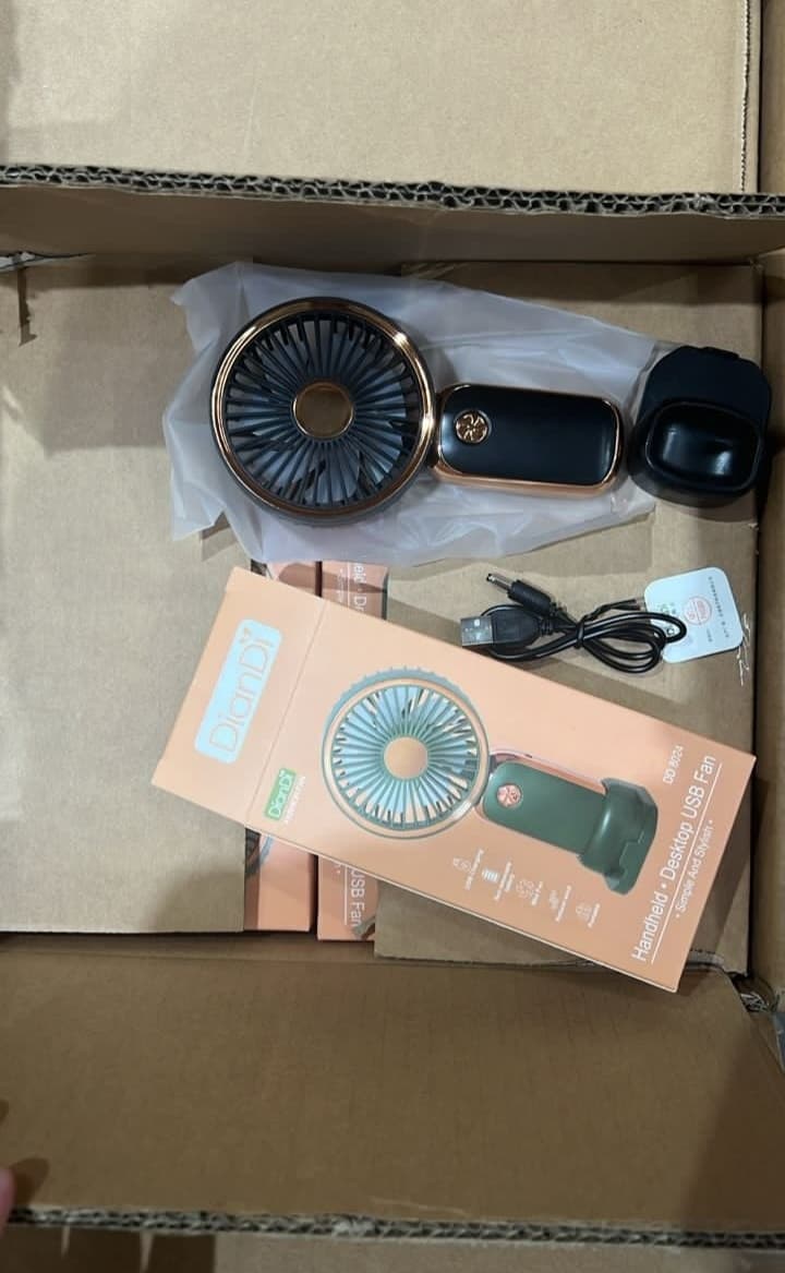 Mini fan